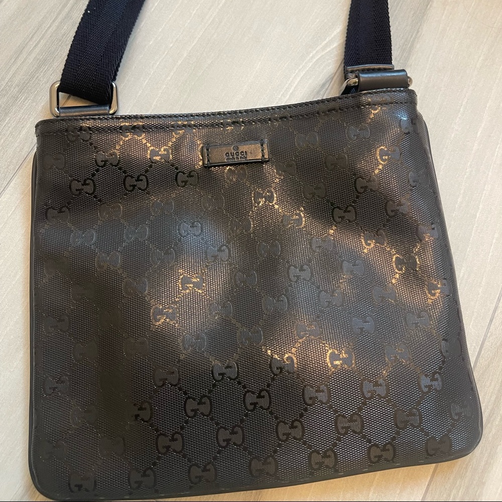 Gucci VINTAGE crossbody shoulder bag
